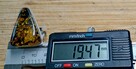 Pierścionki srebrny z bursztynem roz.21/śred.19,47mm - 4