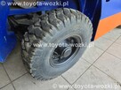 Wózek widłowy TOYOTA 5FD25 Triplex TOYOTA 5FDF25 Linde - 11