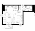 Mieszkanie, apartament, M3, Żory - 4