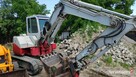 Takeuchi TB 180 FR koparka 8 ton jak JCB 8085 86 - 3