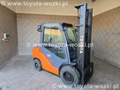 Wózek widłowy TOYOTA 8FDF30 , wolny skok, 8FD30 Linde - 2