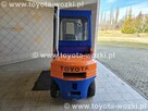 Wózek widłowy TOYOTA 5FD25 Triplex TOYOTA 5FDF25 Linde - 4