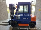 Wózek widłowy TOYOTA 5FD25 Triplex TOYOTA 5FDF25 Linde - 6