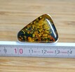 Pierścionki srebrny z bursztynem roz.21/śred.19,47mm - 5