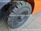 Wózek widłowy TOYOTA 8FGF18 wolny skok 8FG18 widlak Linde - 16