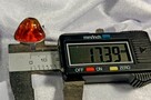 Pierścionek Srebrny z Bursztynem Roz.15/17,39mm - 5