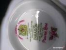 Angielska porcelana kostna sygn. PARAGON Filiżanka + spodek - 7