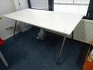 Stół do pakowania paczek 160x80x73 cm duża przestrzeń robocza - 2