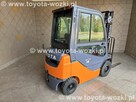 Wózek widłowy TOYOTA 8FDF18 KABINA TOYOTA 8FD18 Linde - 2
