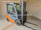 Wózek widłowy TOYOTA 8FDF18 KABINA TOYOTA 8FD18 Linde - 3