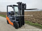 Wózek widłowy TOYOTA 8FGF15 wolny skok 8FG15 widlak Linde - 4