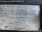 Wózek Widłowy TOYOTA 7FG15 Wózki Widłowe TOYOTA 7FGF15 Linde - 13