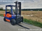 Wózek widłowy TOYOTA 5FD30 Pozycjoner TOYOTA 5FDF30 Linde - 1