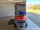 Wózek Widłowy TOYOTA 6FG25 Kabina TOYOTA 6FGF25 Linde - 4