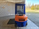 Wózek widłowy TOYOTA 5FD30 Kabina TOYOTA 5FDF30 Linde - 5