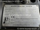 Wózek Widłowy TOYOTA 8FG30 Kabina TOYOTA 8FGF30 widlak Linde - 14