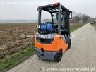 Wózek widłowy TOYOTA 8FGF15 wolny skok 8FG15 widlak Linde - 7