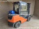 Wózek Widłowy TOYOTA 8FG30 Kabina TOYOTA 8FGF30 widlak Linde - 3