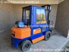 Wózek widłowy TOYOTA 5FD30 Kabina TOYOTA 5FDF30 Linde - 4