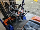 Wózek Widłowy TOYOTA 5FG15 Triplex 5500 mm, TOYOTA 5FGF15 - 8