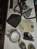 Fiat 125p-fotel kierowcy orginalny, klapka wlewu i inne - 8