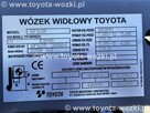 Wózek Widłowy TOYOTA 6FG20 , Wózki Widłowe TOYOTA 6FGF20 - 13