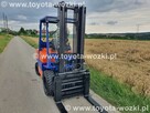 Wózek widłowy TOYOTA 5FD30 Pozycjoner TOYOTA 5FDF30 Linde - 5