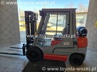 Wózek Widłowy TOYOTA 6FG25 Kabina TOYOTA 6FGF25 Linde - 6