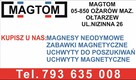 Pionek magnetyczny przycisk na tablice mały różne kolory - 5
