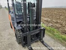 Wózek widłowy TOYOTA 8FGF15 wolny skok 8FG15 widlak Linde - 8