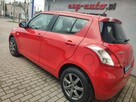 Suzuki Swift bezwypadkowy I wł. pełny serwis Gwarancja - 5