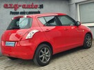 Suzuki Swift bezwypadkowy I wł. pełny serwis Gwarancja - 8