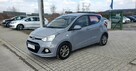 Hyundai i10 LEDY/Alufelgi/Podgrzewana kierownica+fotele/Bardzo zadbany/Bezwypadkow - 2