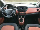 Hyundai i10 LEDY/Alufelgi/Podgrzewana kierownica+fotele/Bardzo zadbany/Bezwypadkow - 7