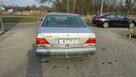 Mercedes S 500 S500  W140 Zarejestrowana w PL  Mały przebieg - 6