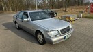 Mercedes S 500 S500  W140 Zarejestrowana w PL  Mały przebieg - 9