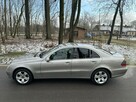 Mercedes E 220 2.2 CDI 150 KM Automat ALU 16 Stan BDB Polecam - 4