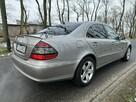 Mercedes E 220 2.2 CDI 150 KM Automat ALU 16 Stan BDB Polecam - 9