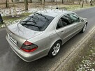 Mercedes E 220 2.2 CDI 150 KM Automat ALU 16 Stan BDB Polecam - 10