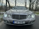 Mercedes E 220 2.2 CDI 150 KM Automat ALU 16 Stan BDB Polecam - 15