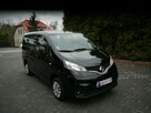 Nissan NV200 1.5d 140tyś km Stan Idealny bez rdzy 100%bezwypadkowy Gwarancja 12mcy - 3