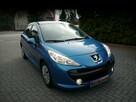 Peugeot 207 1.4b 95KM Stan b.dobry bez rdzy i korozji bezwypadkowy Gwarancja 12mcy - 3