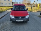 Volkswagen Caddy Opłacony Zdrowy Zadbany Serwisowany MPI 1 Wł Po Serwisie - 2