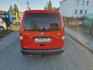 Volkswagen Caddy Opłacony Zdrowy Zadbany Serwisowany MPI 1 Wł Po Serwisie - 5