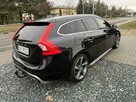 Volvo V60 2.4D5 R-Design Xenon LED Szyberdach Nawigacja TFT Automat! - 4