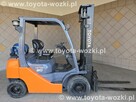 Wózek Widłowy TOYOTA 8FGF20, V 3700 mm, TOYOTA 8FG20 Linde - 1