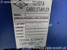 Wózek widłowy TOYOTA 5FD30 Kabina TOYOTA 5FDF30 Linde - 16