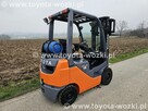 Wózek widłowy TOYOTA 8FGF15 wolny skok 8FG15 widlak Linde - 6