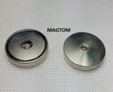 Magnes neodymowy pod wkręt stożek w obudowie A 42 uchwyt - 8