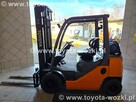 Wózek Widłowy TOYOTA 8FGF20, V 3700 mm, TOYOTA 8FG20 Linde - 6